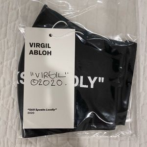 Virgil Abloh Off White x  MOCA face mask